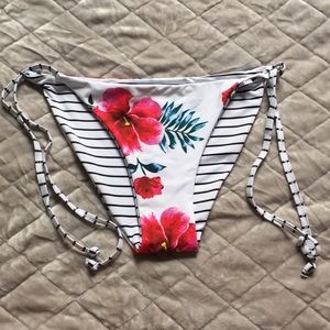 Reversible Tie Bikini Bottoms